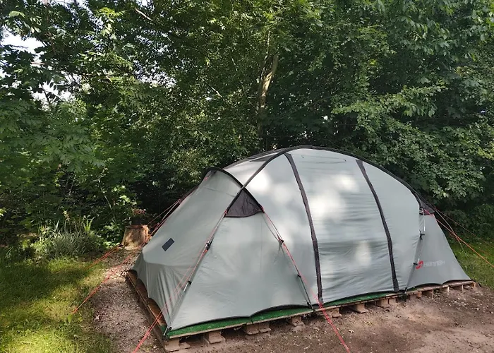 Luxussátor Standa - Camp Pod Kastany